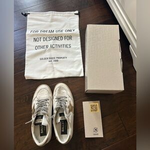 Golden Goose Ball Star size 37